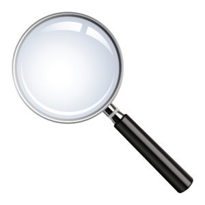 magnifying glass - PayReel