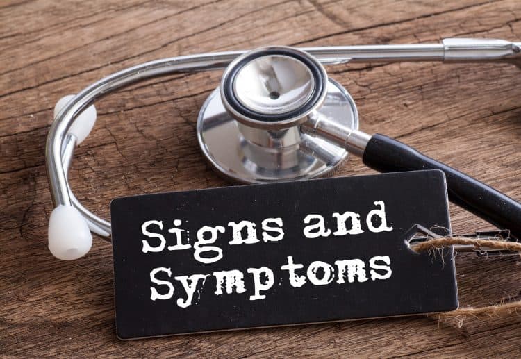 signs and symptoms - PayReel