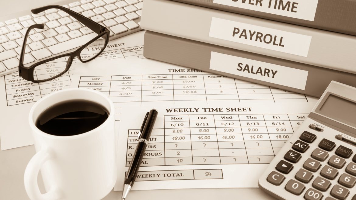 over time pay roll timesheet - PayReel