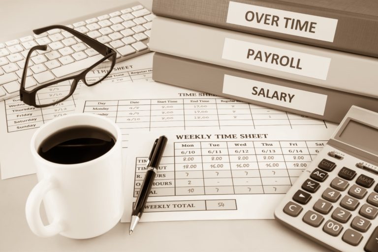 over time pay roll timesheet - PayReel