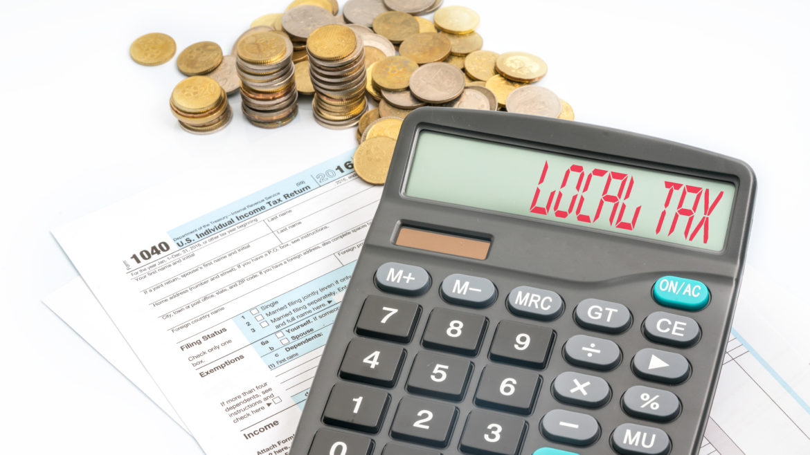 local tax calculator - PayReel