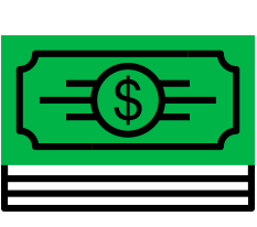 money bundle icon - PayReel
