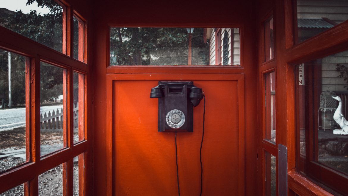 telephone booth - PayReel