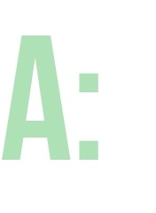 green letter a - PayReel