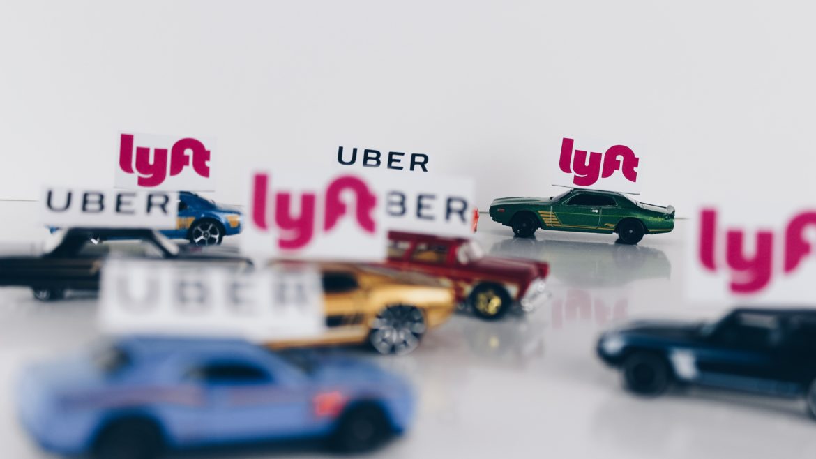 lyft and uber cars - PayReel