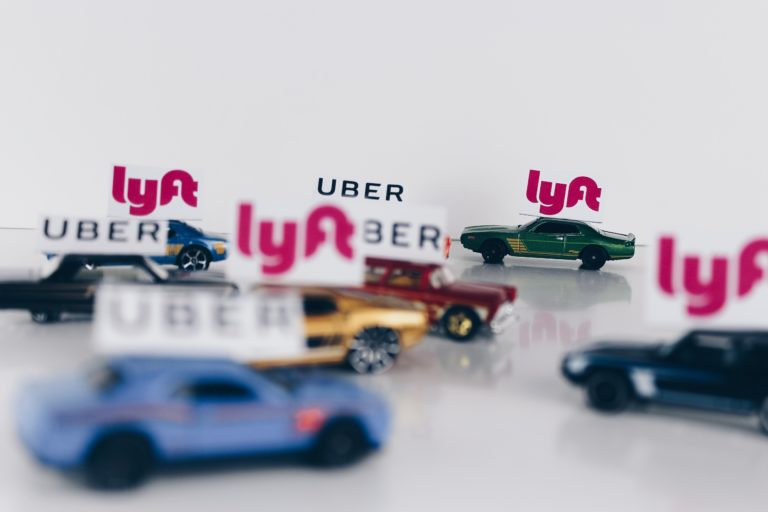 lyft and uber cars - PayReel