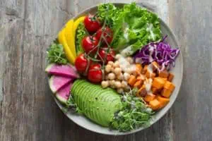 veggies food prep