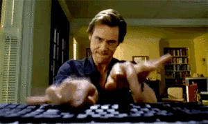 Bruce Almighty Typing -Payreel