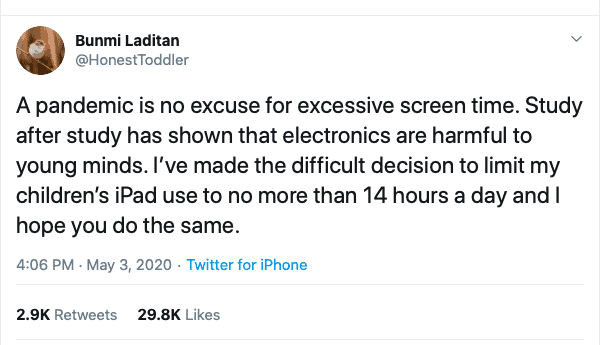 Twitter Pandemic Post - Payreel