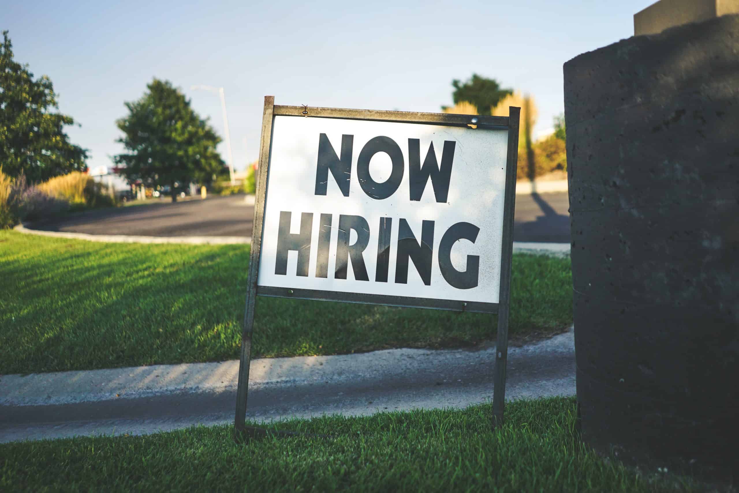 Now Hiring Sign - Payreel