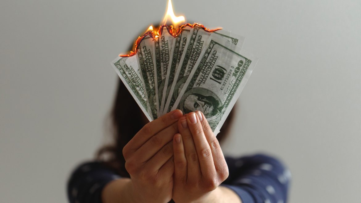 Burning Money - Payreel