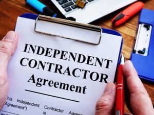 Independent Contractor Agreement - Payreel