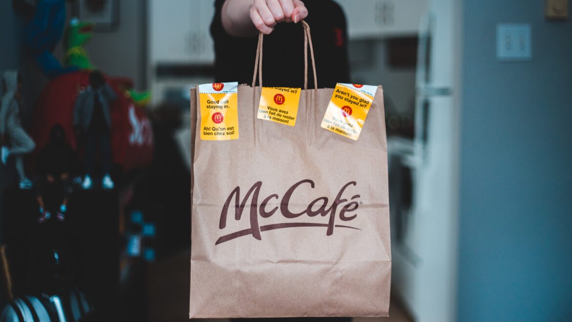 McDonald's to go bag - Payreel