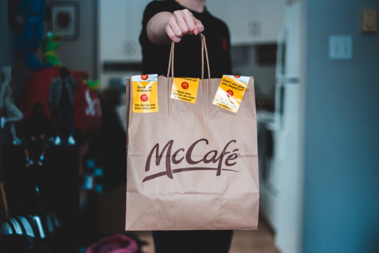McDonald's to go bag - Payreel