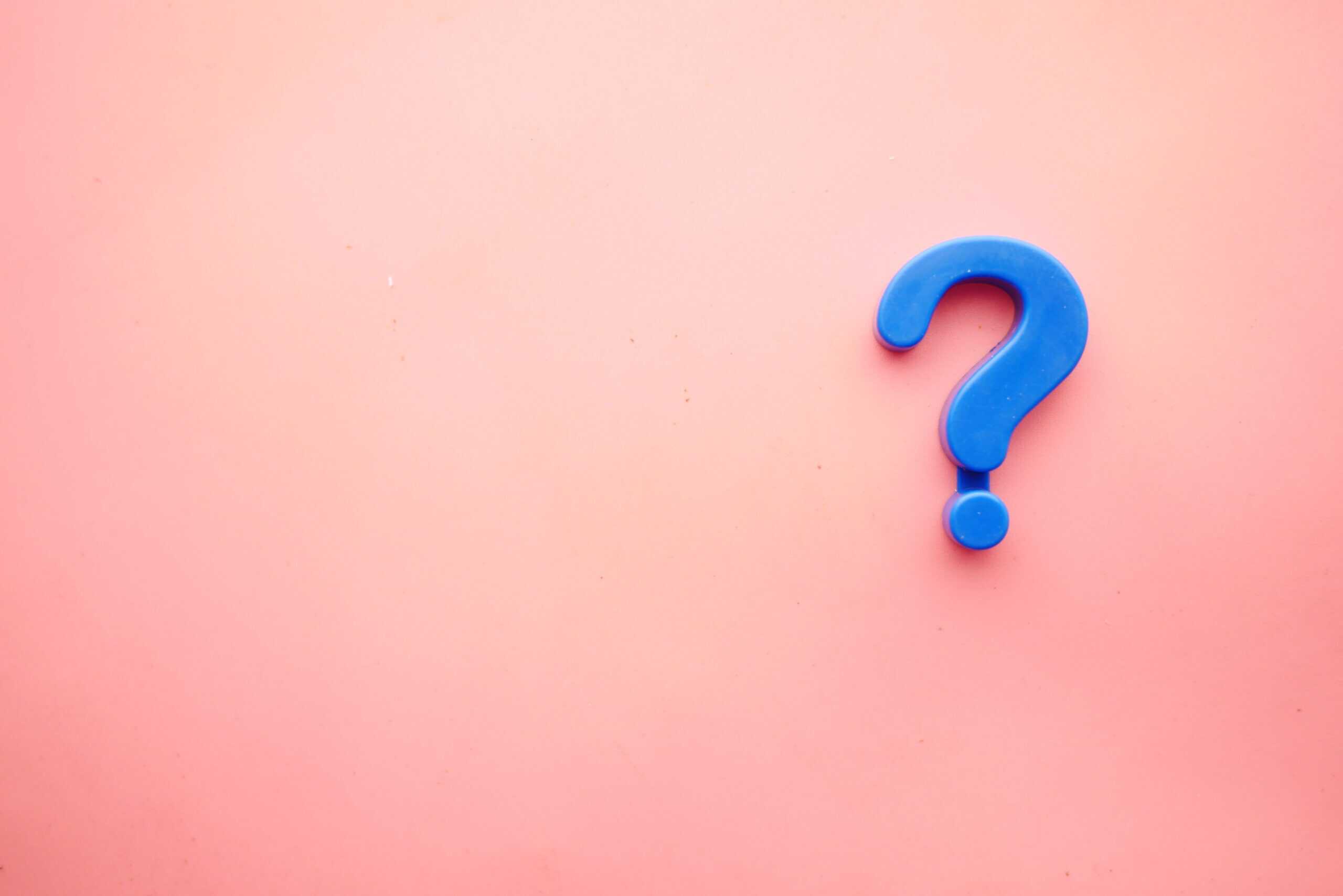 Question mark - Payreel