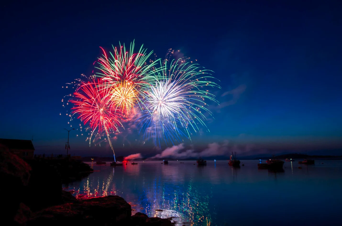 Fireworks display