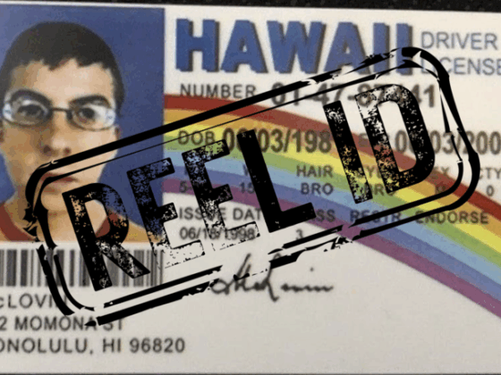 Real IDs for contract workforce