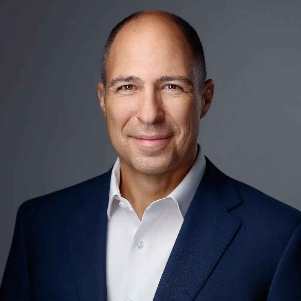 Professional leadership portrait of Todd Keener, Chief Executive Officer PayReel