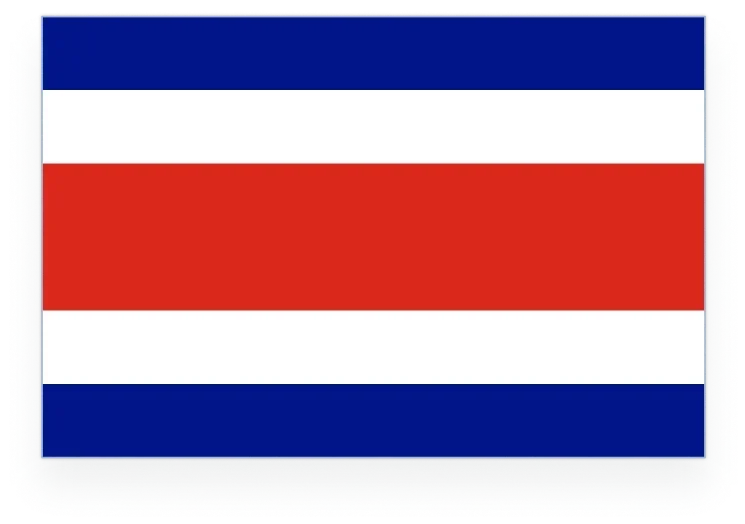 Costa Rica Flag