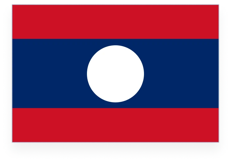 Laos flag