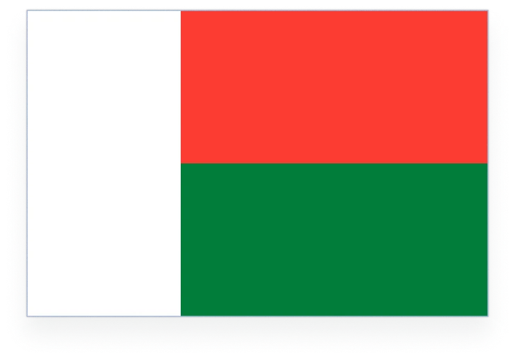 Madagascar flag