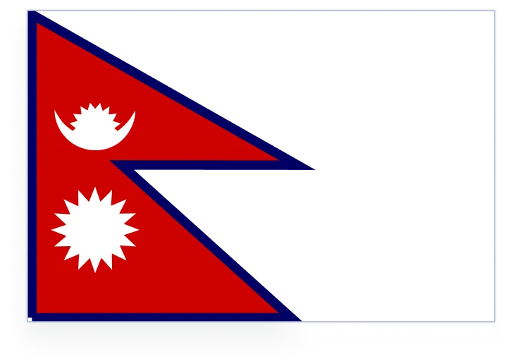 Nepal flag